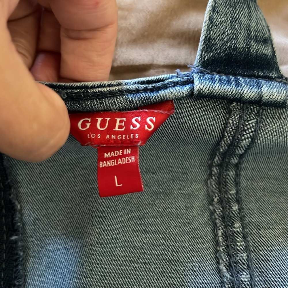 Sexy Guess Denim Dress - Picture 2 of 8